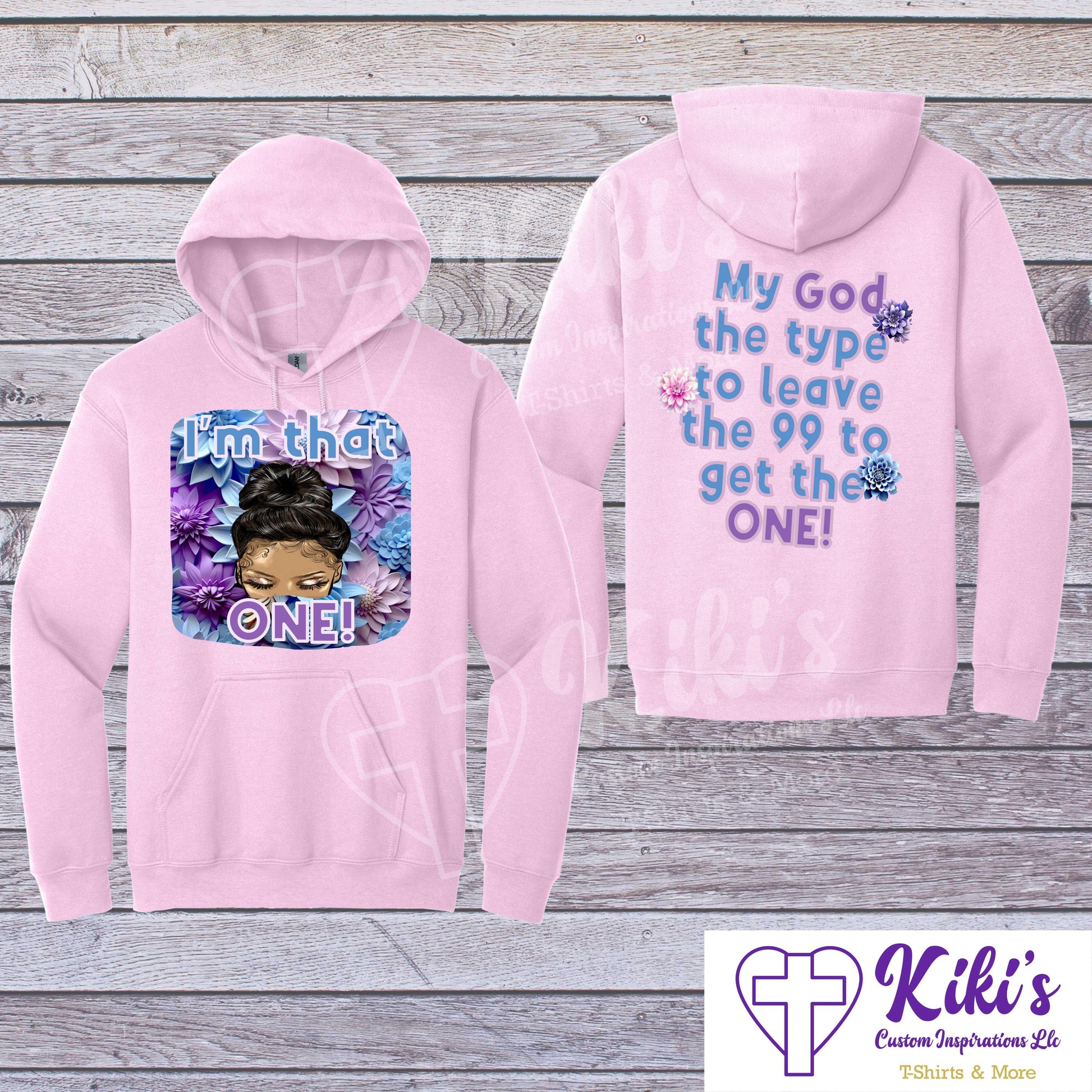 I'm That One Apparel - Kiki's Custom Inspirations T-Shirt