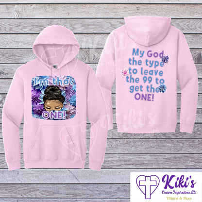 I'm That One Apparel - Kiki's Custom Inspirations T-Shirt