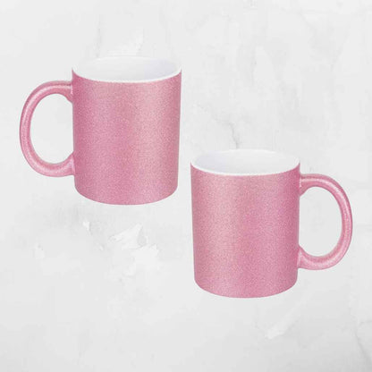Inspirational Glitter Mugs - Kiki's Custom Inspirations Drinkware