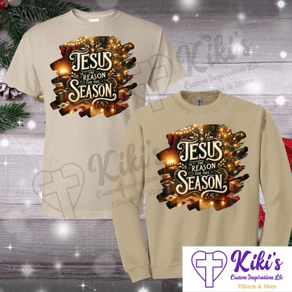 Jesus is the Reason for THIS Season Apparel - Kiki's Custom Inspirations T-Shirt, Sweatshirt