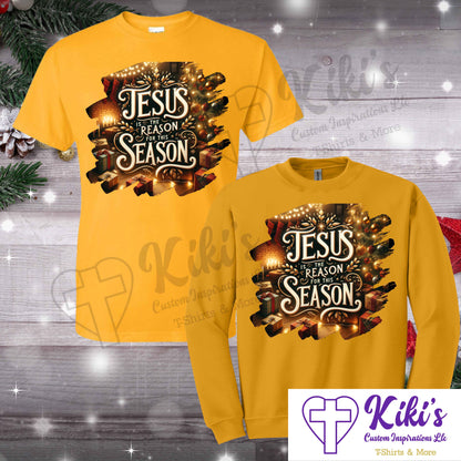 Jesus is the Reason for THIS Season Apparel - Kiki's Custom Inspirations T-Shirt, Sweatshirt