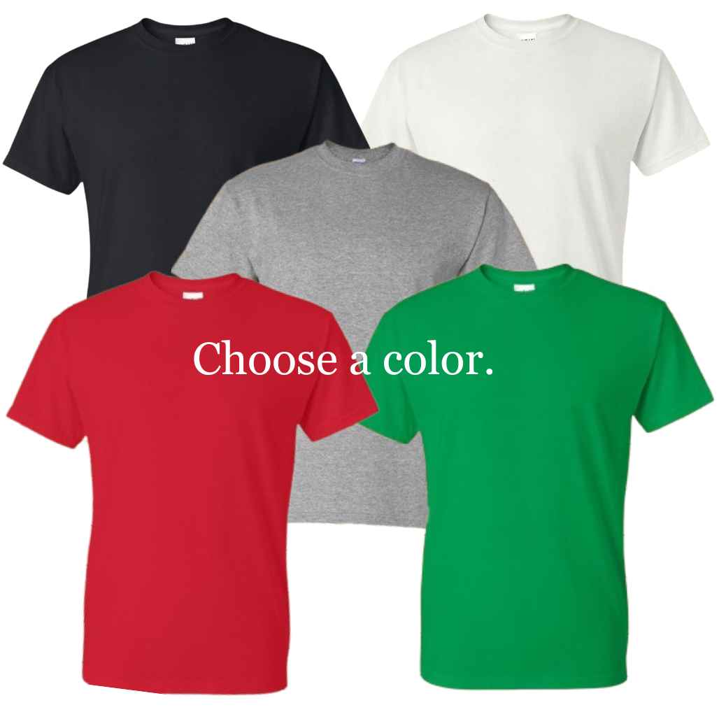 Kids Christmas Family PJ Shirts - Kiki's Custom Inspirations DTF T-Shirt, T-Shirt