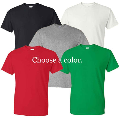 Kids Christmas Family PJ Shirts - Kiki's Custom Inspirations DTF T-Shirt, T-Shirt