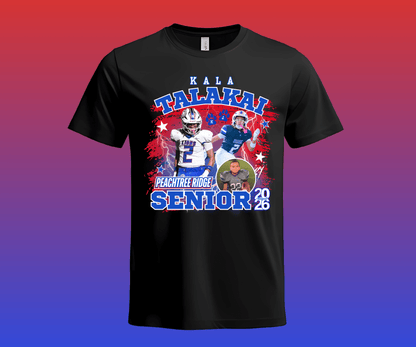 KJ Talakai Senior Night Tshirt - Kiki's Custom Inspirations DTF T-Shirt