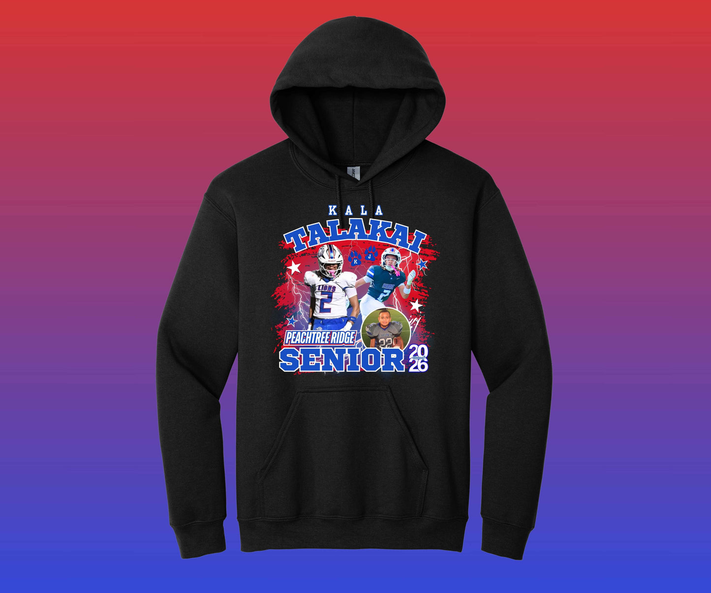 KJ Talakai Senior Night Tshirt - Kiki's Custom Inspirations DTF T-Shirt