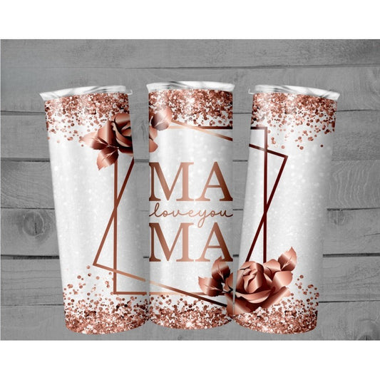 MAMA Tumbler - Kiki's Custom Inspirations Drinkware