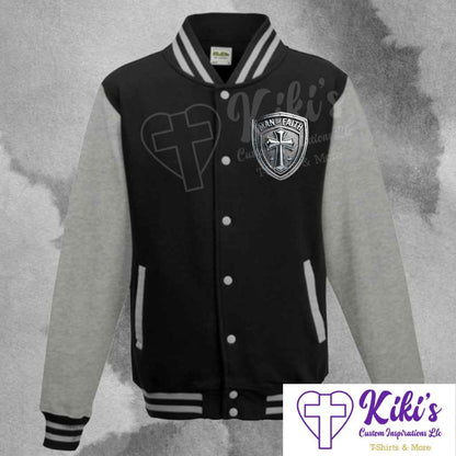 Man of Faith Jacket - Kiki's Custom Inspirations DTF Jacket