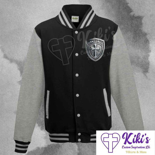 Man of Faith Jacket - Kiki's Custom Inspirations DTF Jacket
