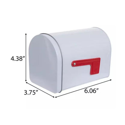 Personalized Mini Mailbox – Custom Keepsake Gift + 25 Blank Message Cards
