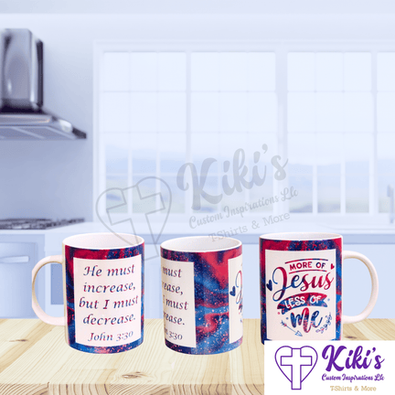 More of Jesus Mug - Kiki's Custom Inspirations Drinkware