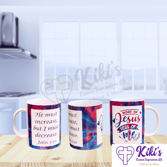 More of Jesus Mug - Kiki's Custom Inspirations Drinkware