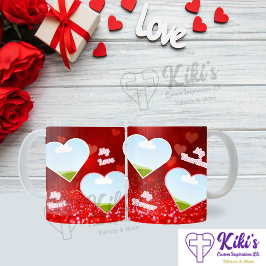 My Heartbeat Mug - Kiki's Custom Inspirations Drinkware