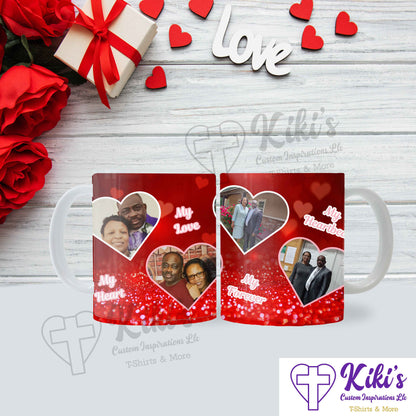 My Heartbeat Mug - Kiki's Custom Inspirations Drinkware
