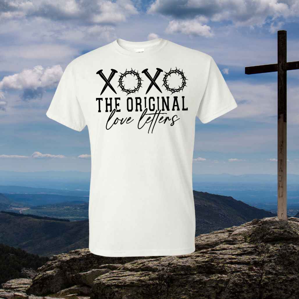 Orignal Love Letters Tshirt - Kiki's Custom Inspirations DTF T-Shirt, T-Shirt