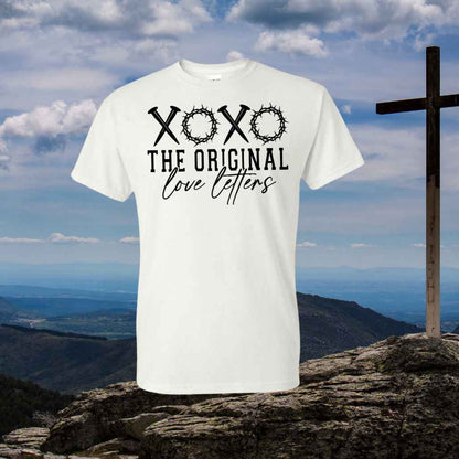 Orignal Love Letters Tshirt - Kiki's Custom Inspirations DTF T-Shirt, T-Shirt
