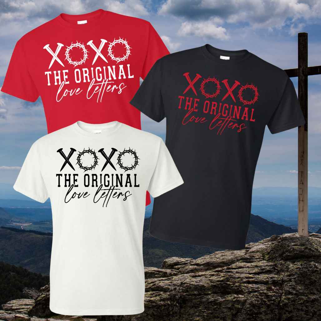 Orignal Love Letters Tshirt - Kiki's Custom Inspirations DTF T-Shirt, T-Shirt