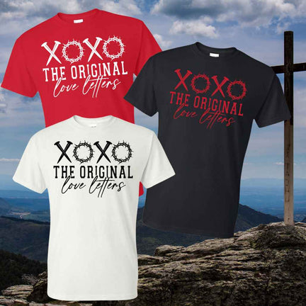 Orignal Love Letters Tshirt - Kiki's Custom Inspirations DTF T-Shirt, T-Shirt