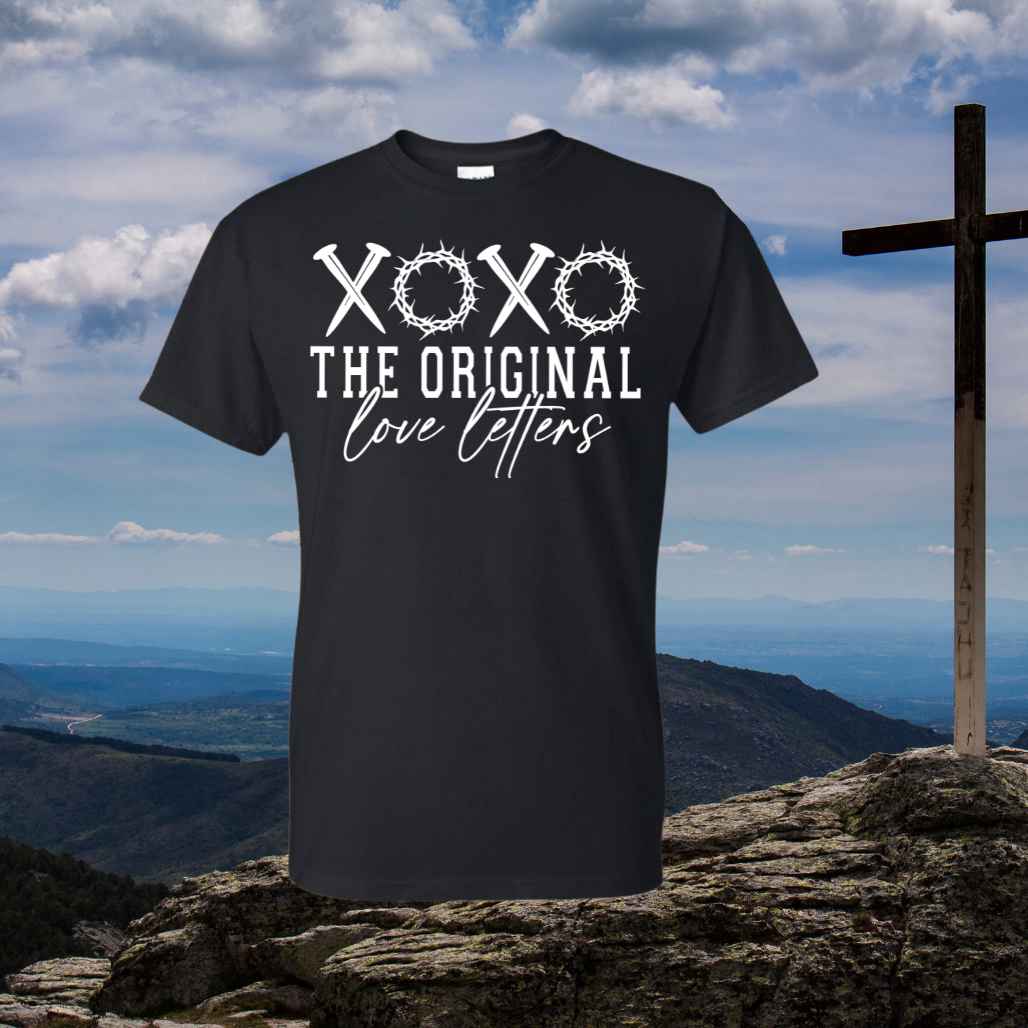 Orignal Love Letters Tshirt - Kiki's Custom Inspirations DTF T-Shirt, T-Shirt