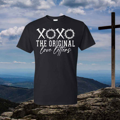 Orignal Love Letters Tshirt - Kiki's Custom Inspirations DTF T-Shirt, T-Shirt