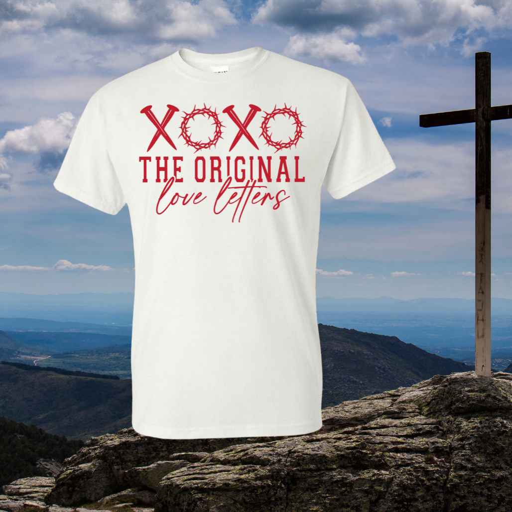 Orignal Love Letters Tshirt - Kiki's Custom Inspirations DTF T-Shirt, T-Shirt