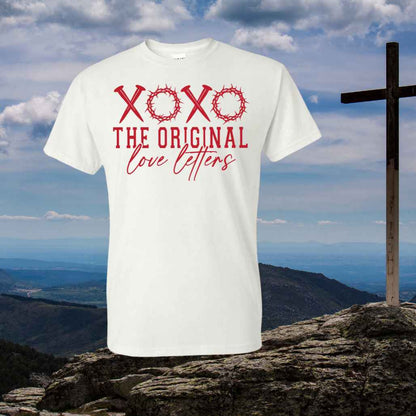 Orignal Love Letters Tshirt - Kiki's Custom Inspirations DTF T-Shirt, T-Shirt