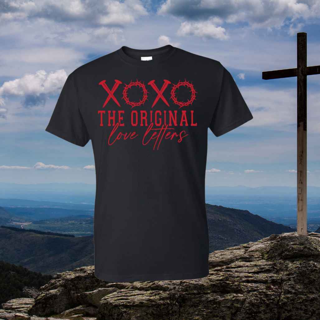 Orignal Love Letters Tshirt - Kiki's Custom Inspirations DTF T-Shirt, T-Shirt