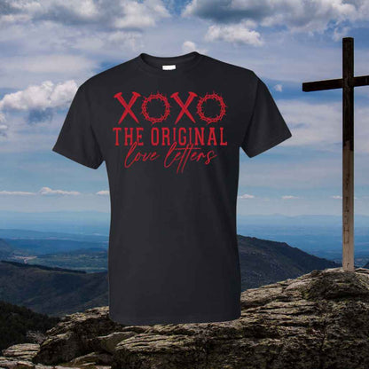 Orignal Love Letters Tshirt - Kiki's Custom Inspirations DTF T-Shirt, T-Shirt