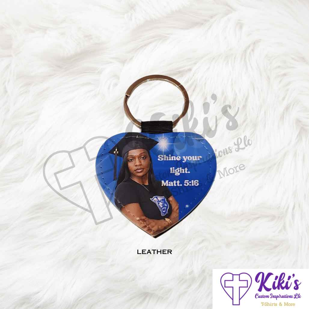 Personalized Grad Gift Bundle with Keychain, Socks, & Teddy Bear - Kiki's Custom Inspirations Keychains, Socks, Teddy Bear