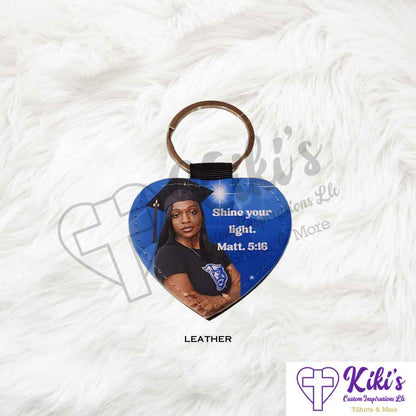 Personalized Grad Gift Bundle with Keychain, Socks, & Teddy Bear - Kiki's Custom Inspirations Keychains, Socks, Teddy Bear