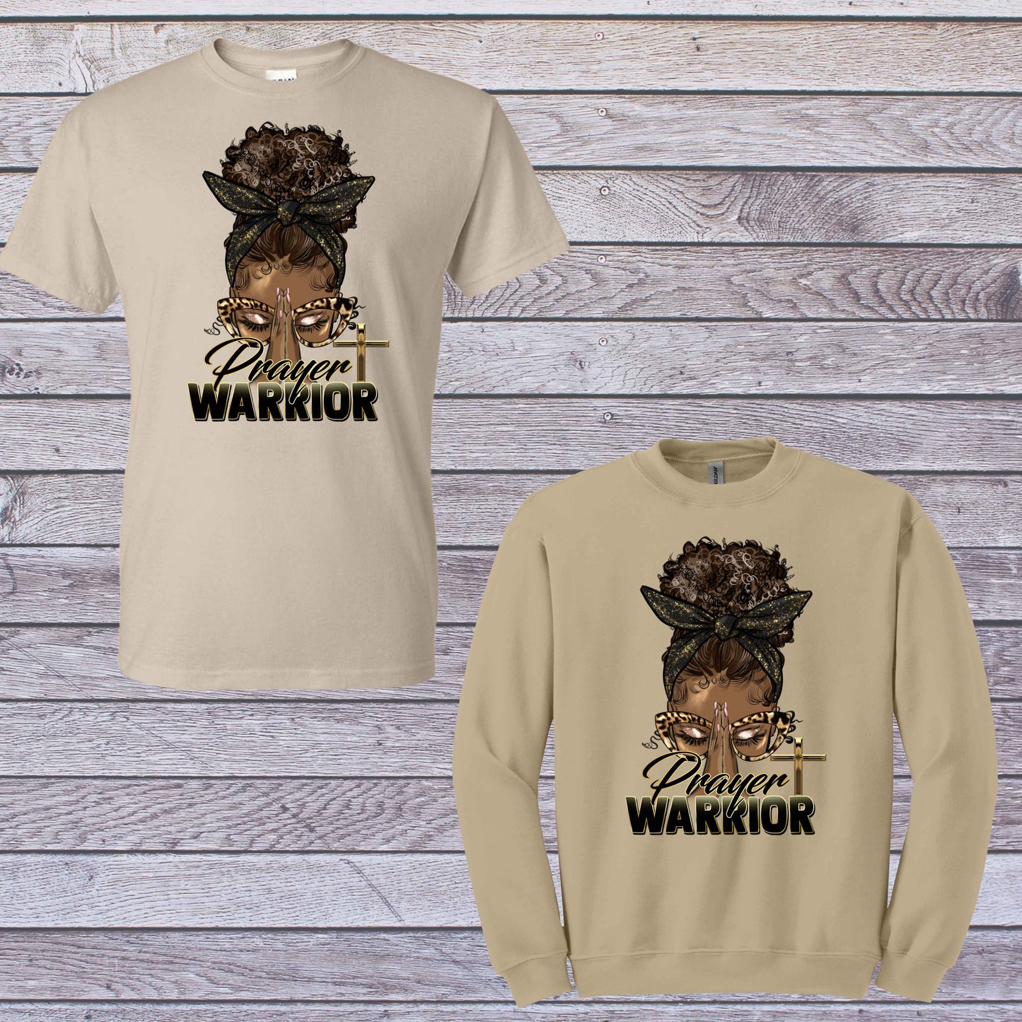 Prayer Warrior Apparel - Kiki's Custom Inspirations T-Shirt, Long Sleeve, Sweatshirt