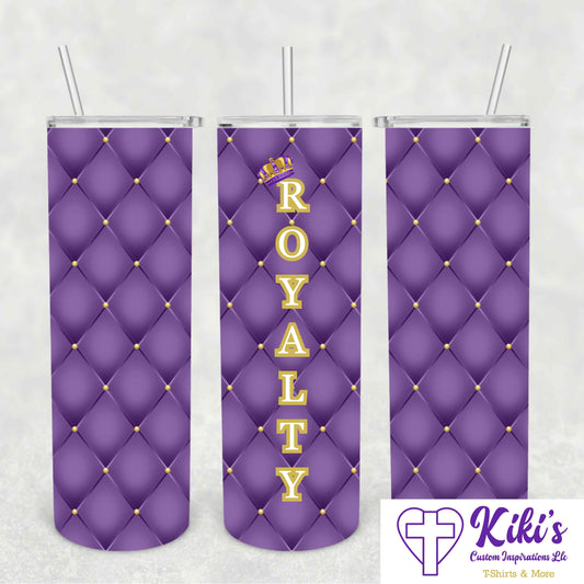 Royalty Tumbler - Kiki's Custom Inspirations