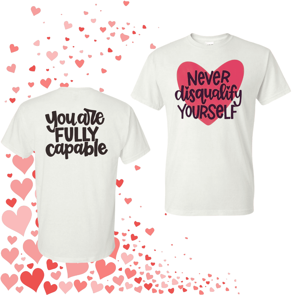 Qualified and Capable T-Shirt - Kiki's Custom Inspirations DTF T-Shirt