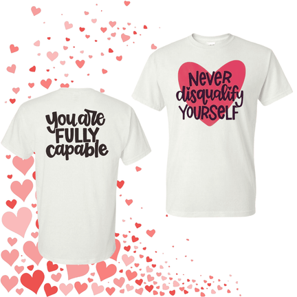 Qualified and Capable T-Shirt - Kiki's Custom Inspirations DTF T-Shirt