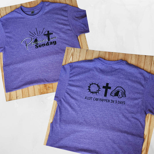 Resurrection Sunday T-Shirt - Kiki's Custom Inspirations