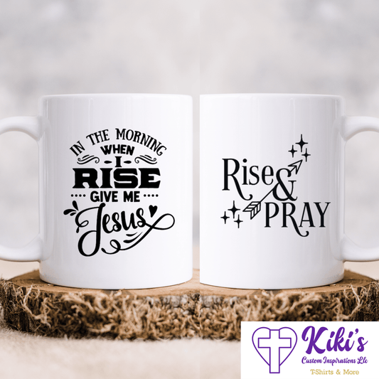 Rise Mug - Kiki's Custom Inspirations Drinkware