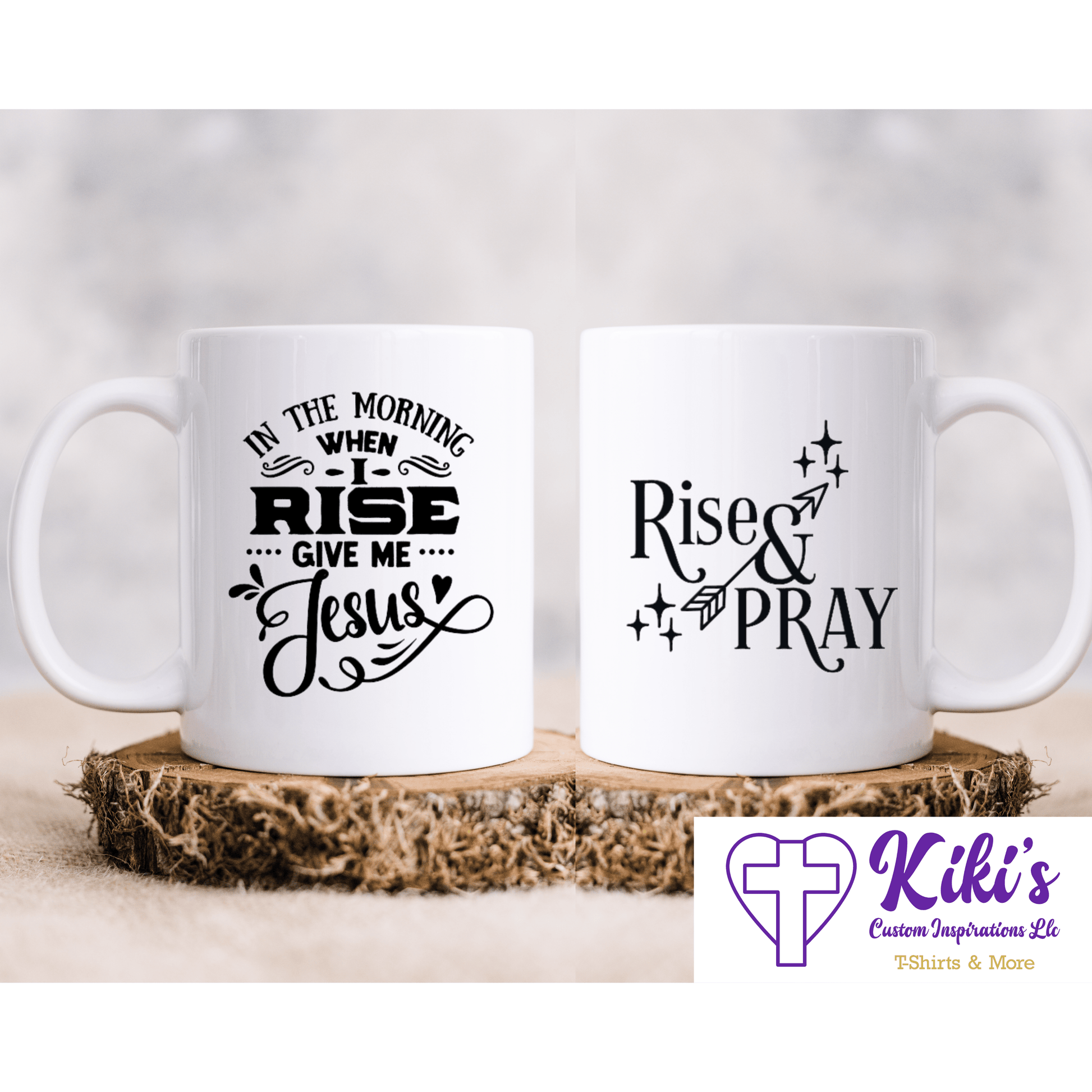 Rise Mug - Kiki's Custom Inspirations Drinkware