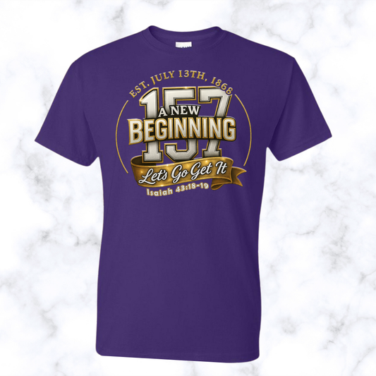 Church Anniversary Tshirt