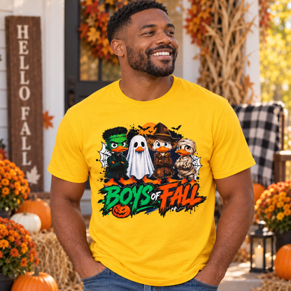 Boys of Fall Halloween Graphic T-Shirt