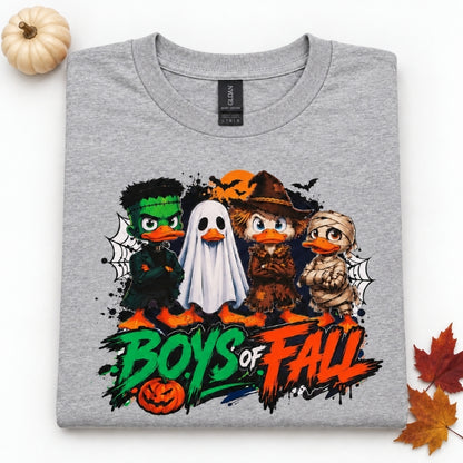 Boys of Fall Halloween Graphic T-Shirt