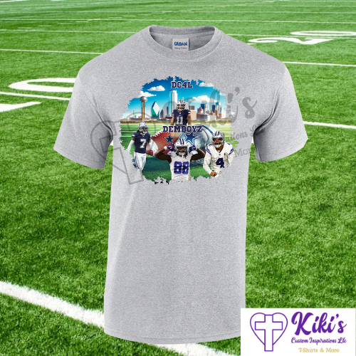 Custom Team Spirit Apparel Bundle – Tees, Hoodies & Matching Accessories