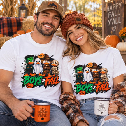 Boys of Fall Halloween Graphic T-Shirt