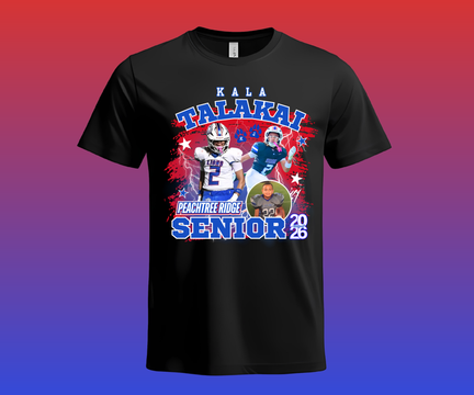 KJ Talakai Senior Night Tshirt