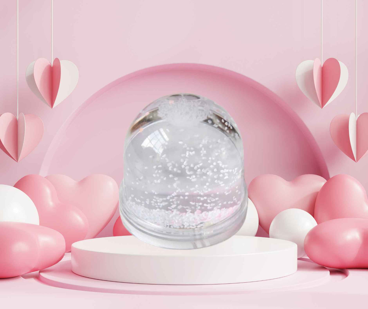 Round Snow Globe