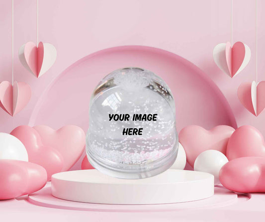 Round Snow Globe