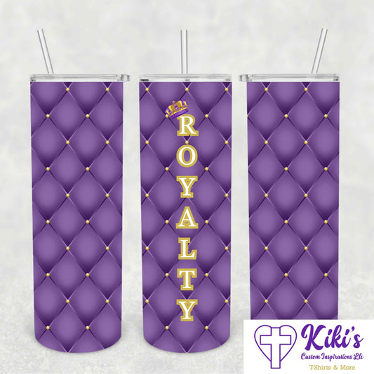Royalty Tumbler - Kiki's Custom Inspirations Drinkware