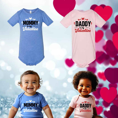 Sorry, Mommy/Daddy is my Valentine Onesies - Kiki's Custom Inspirations Onesie DTF
