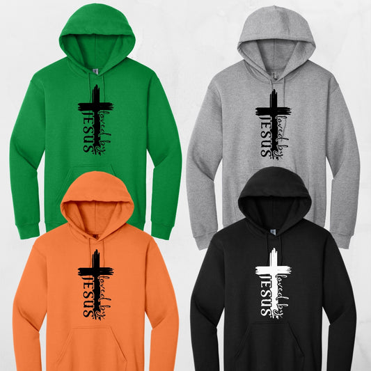 Loved by Jesus Hoodies