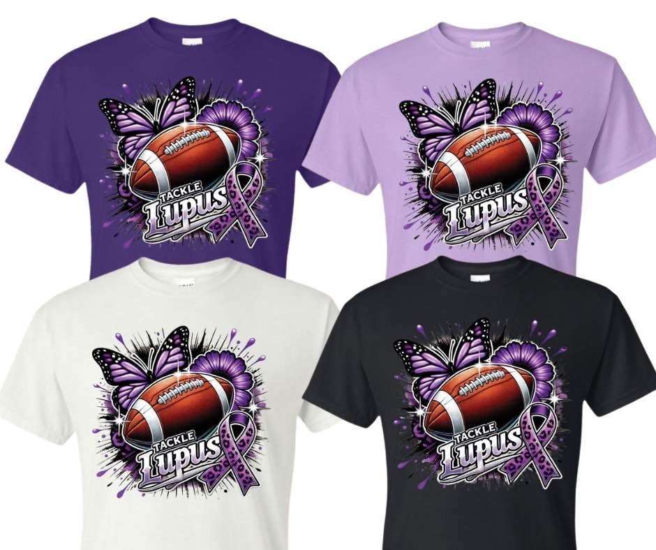 Tackle Lupus Apparel - Kiki's Custom Inspirations