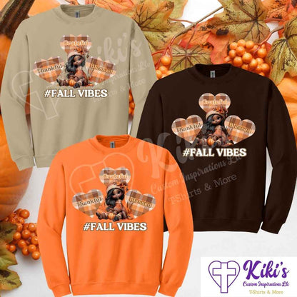 Thankful, Grateful, Blessed Gnome Girl Apparel - Kiki's Custom Inspirations DTF T-Shirt
