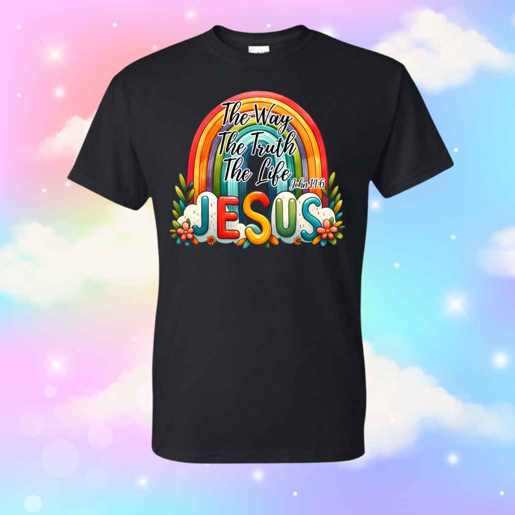 The Only Way T-Shirt - Kiki's Custom Inspirations DTF T-Shirt